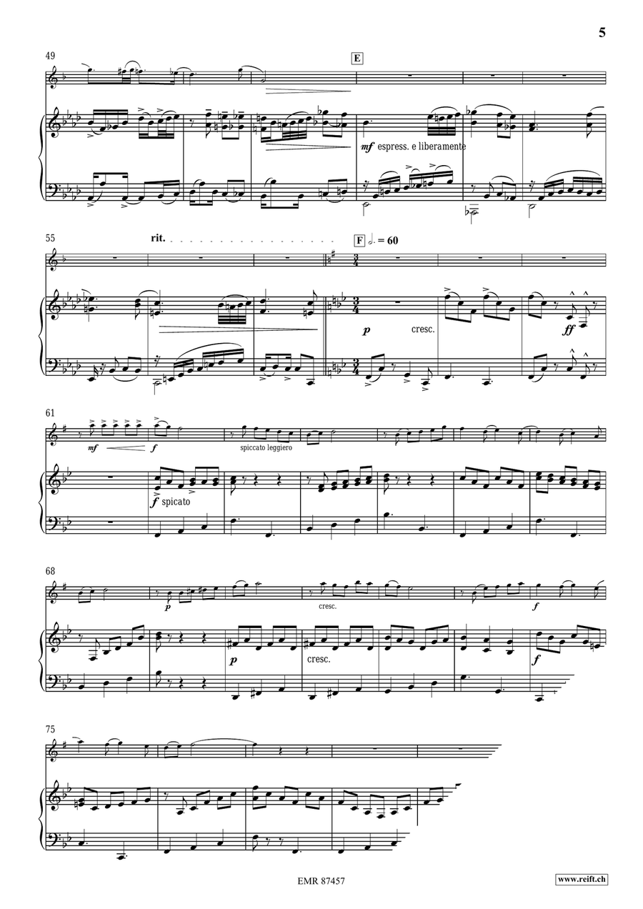 South American Escapade South American Escapade Alto Saxophone scores gallery preview page 7