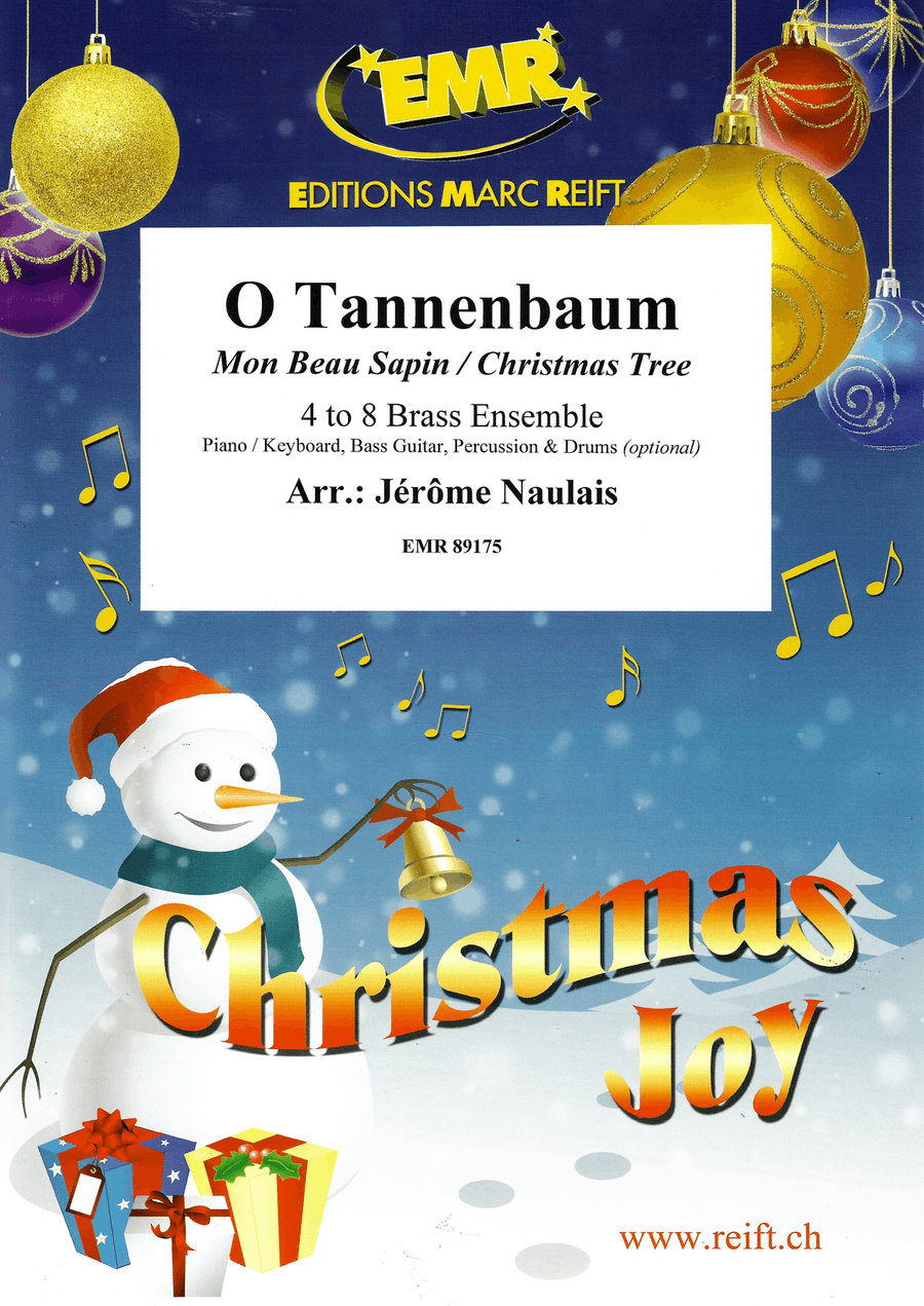 O Tannenbaum O Tannenbaum Score scores gallery preview page 1