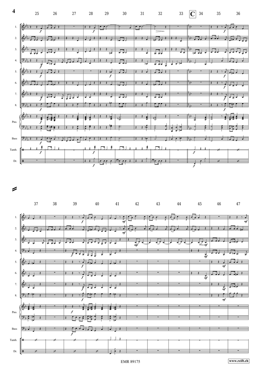 O Tannenbaum O Tannenbaum Score scores gallery preview page 5