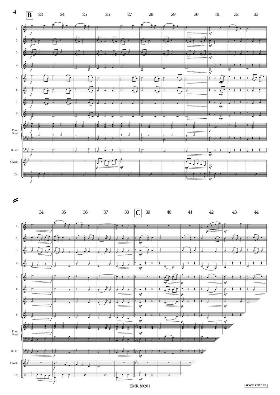 Stille Nacht Stille Nacht Clarinet scores gallery preview page 5