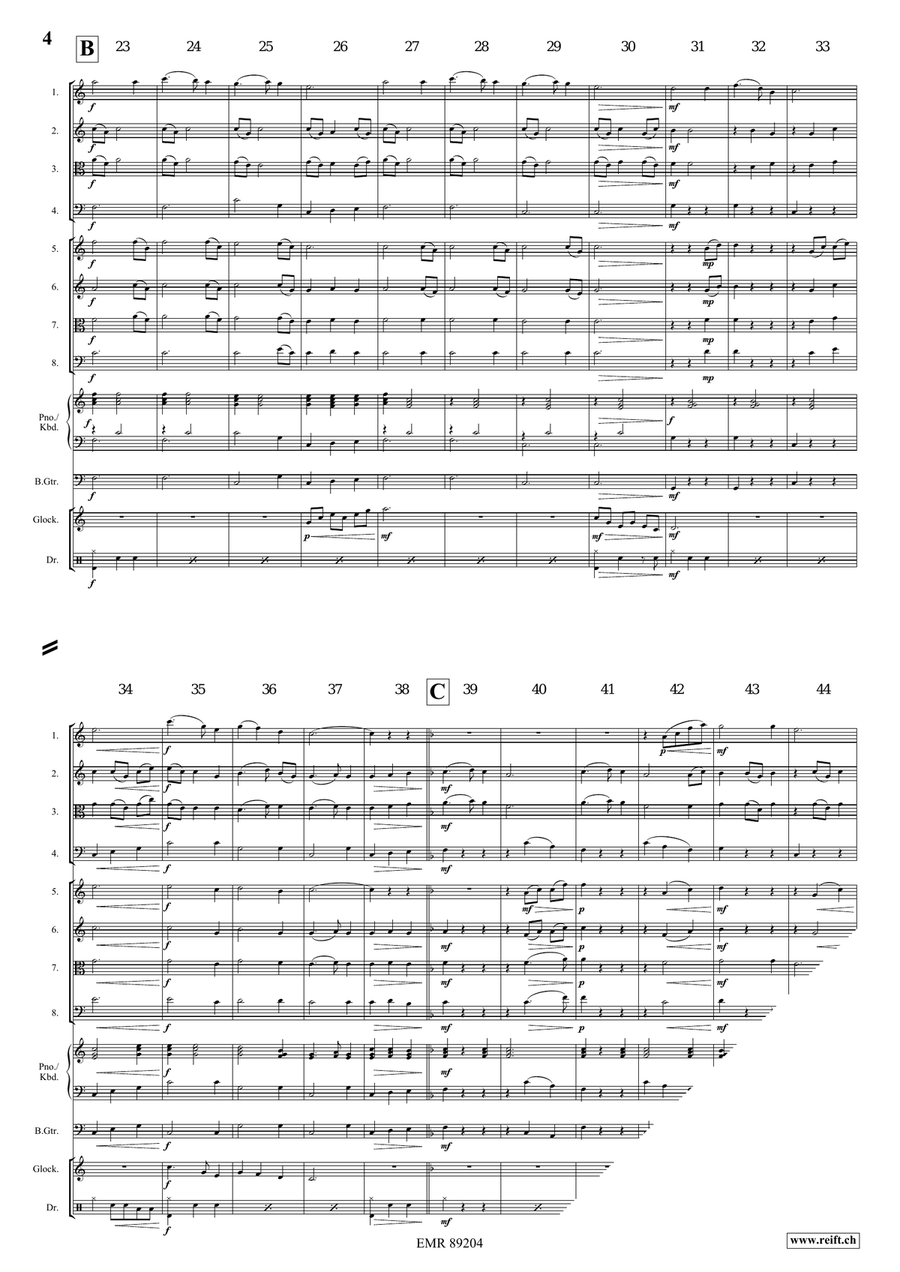 Stille Nacht Stille Nacht Score scores gallery preview page 5