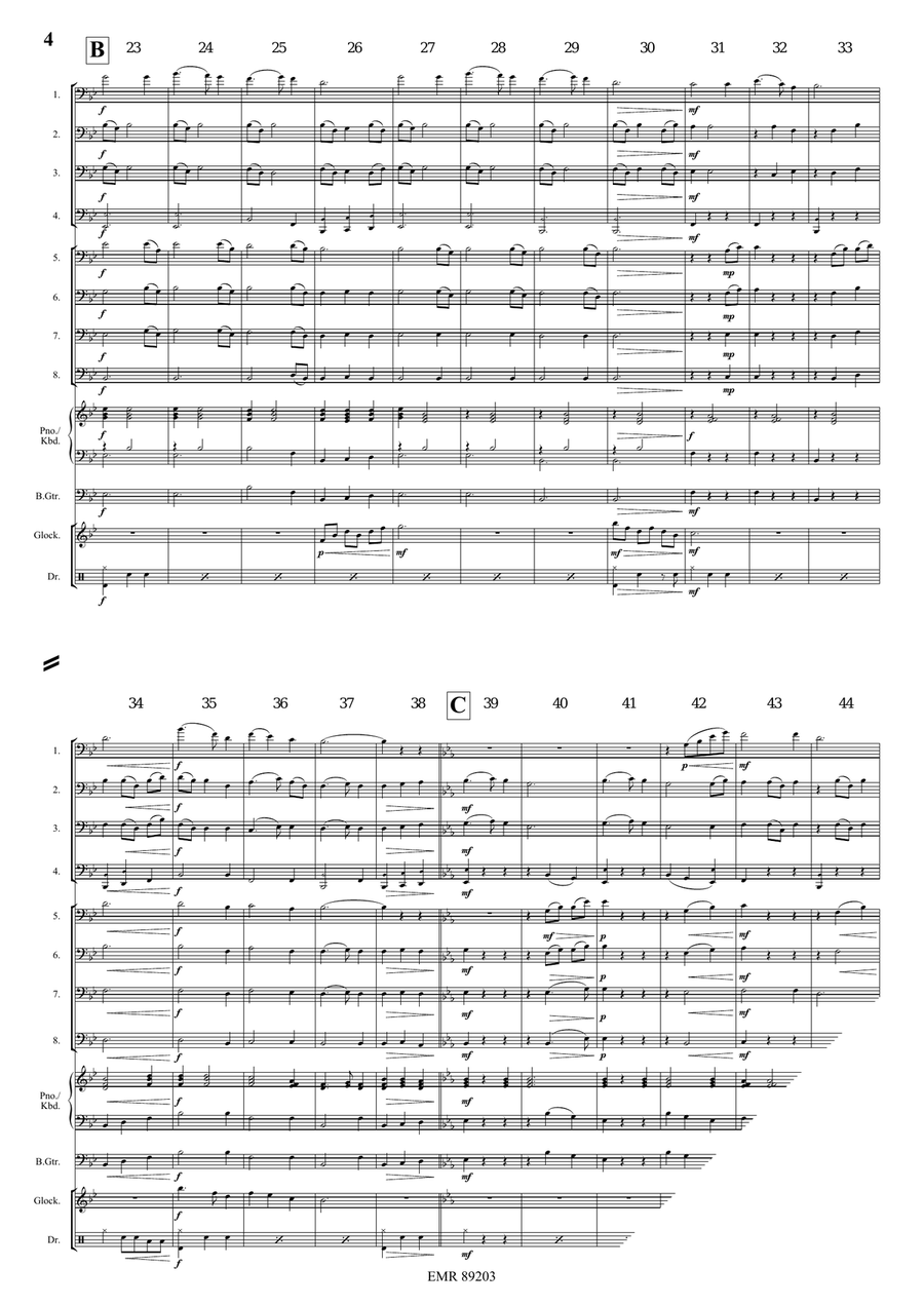 Stille Nacht Stille Nacht Trombone scores gallery preview page 5