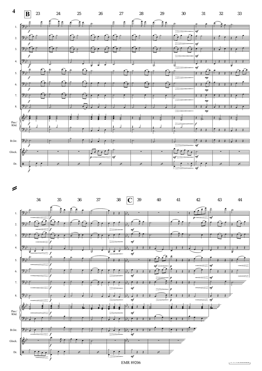 Stille Nacht Stille Nacht Bassoon scores gallery preview page 5