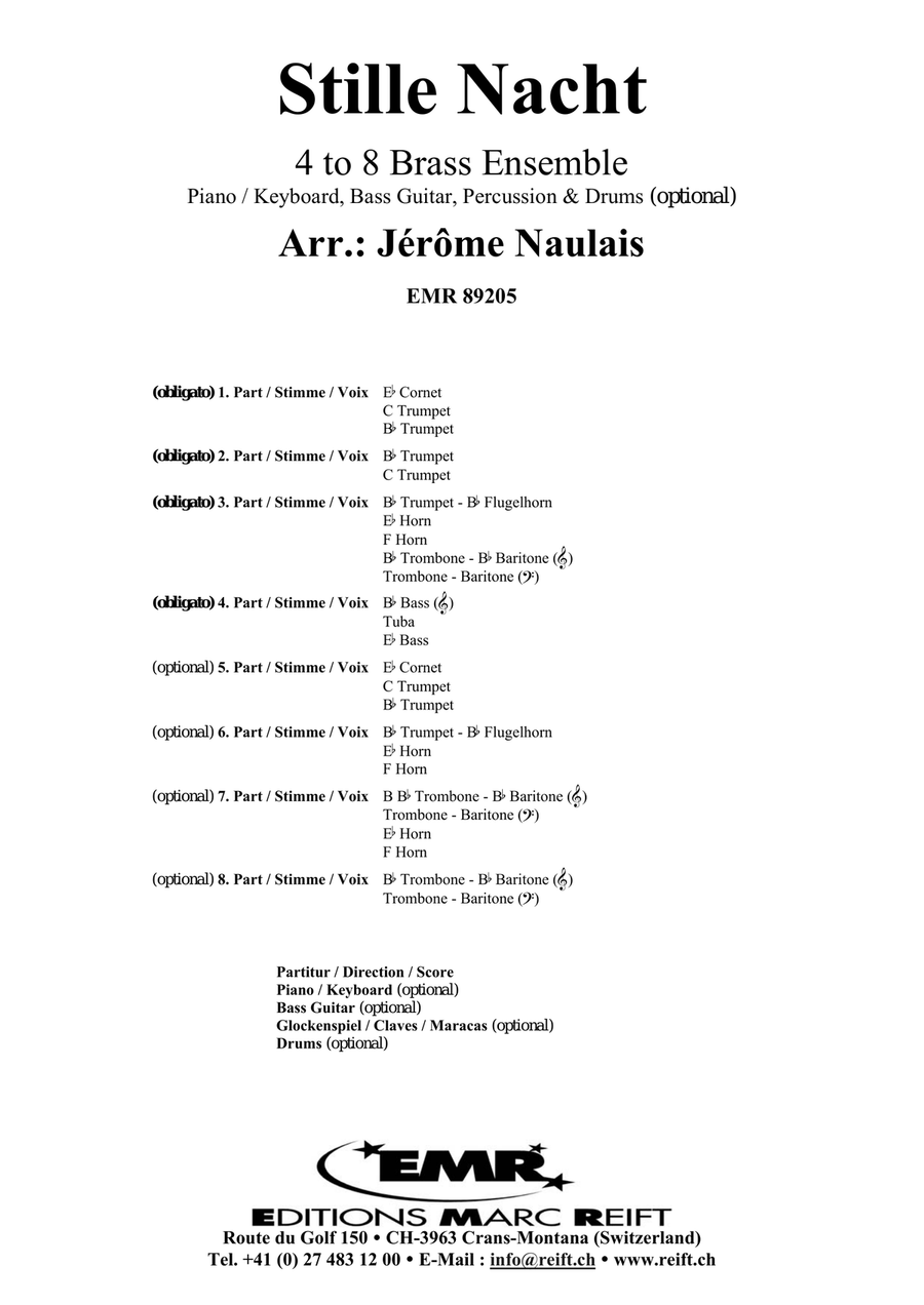 Stille Nacht Stille Nacht Score scores gallery preview page 2