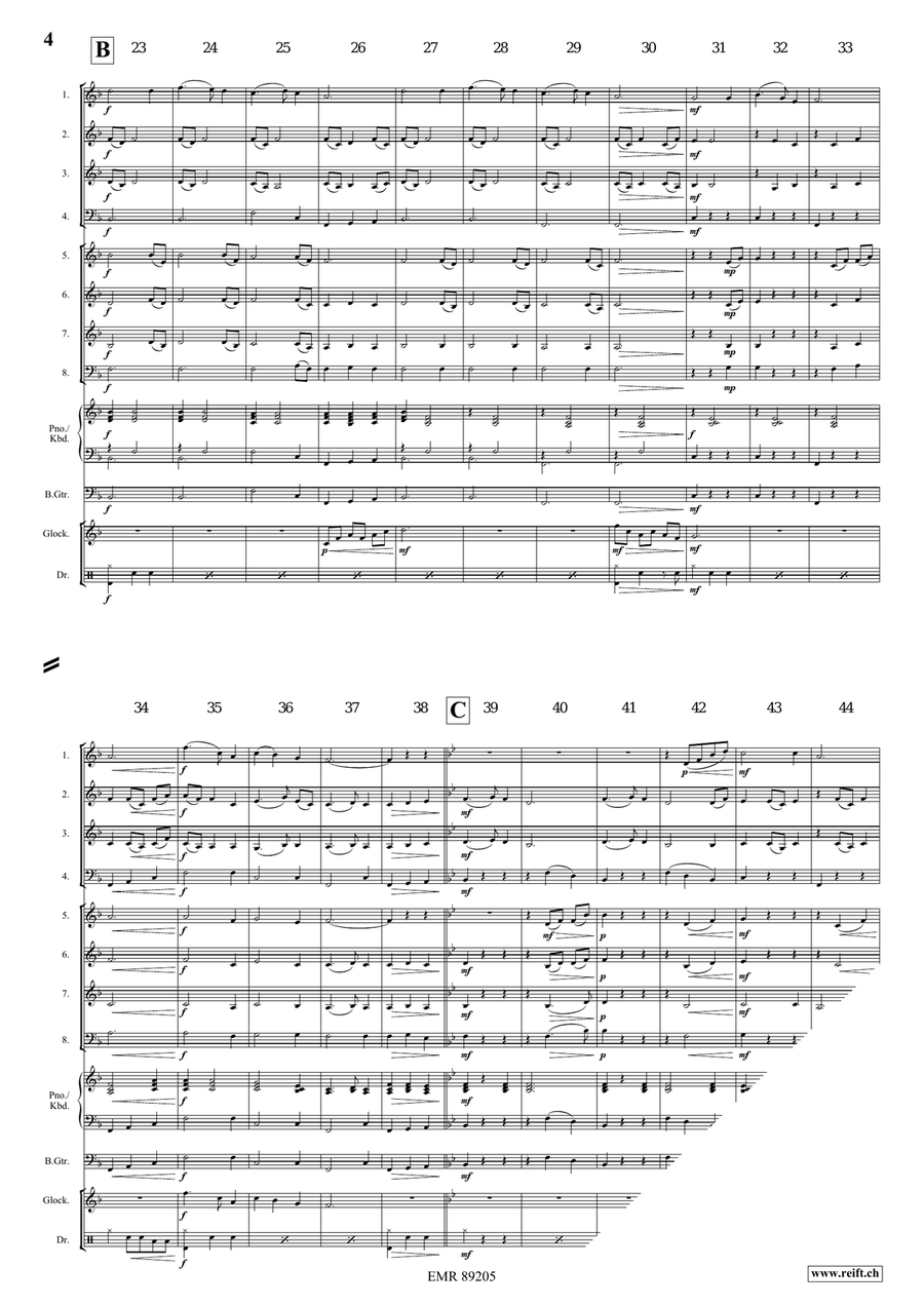 Stille Nacht Stille Nacht Score scores gallery preview page 5