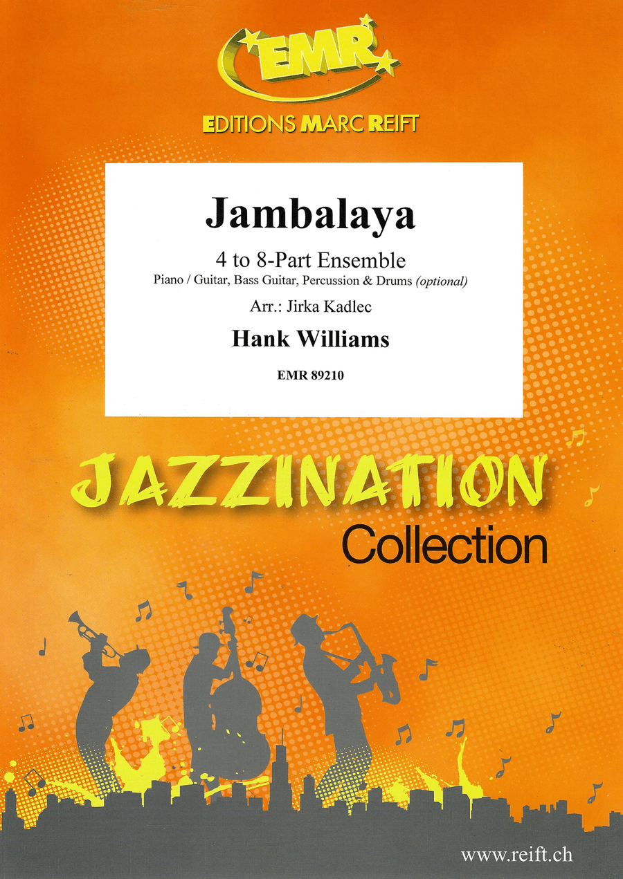 Jambalaya Jambalaya Score scores gallery preview page 1