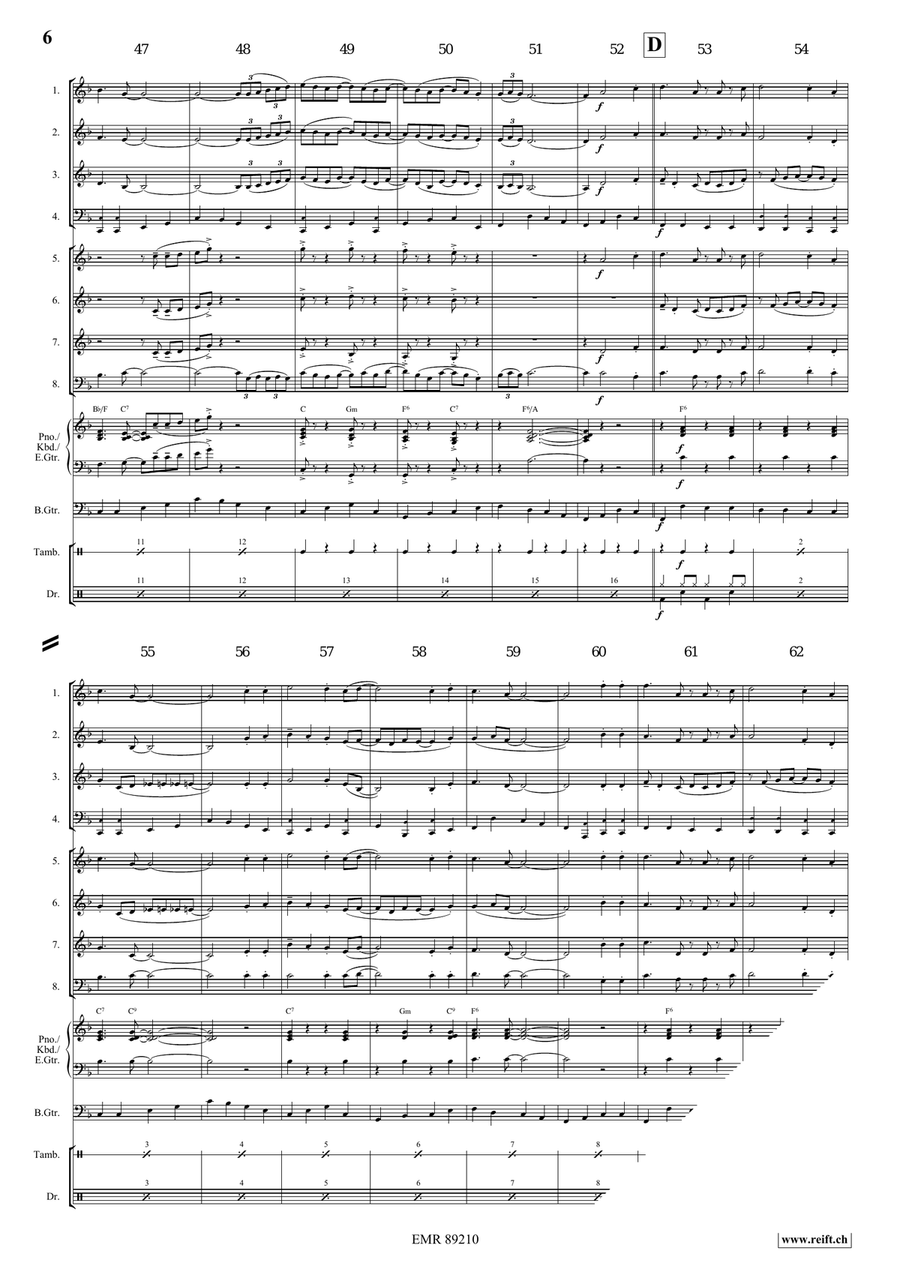 Jambalaya Jambalaya Score scores gallery preview page 7