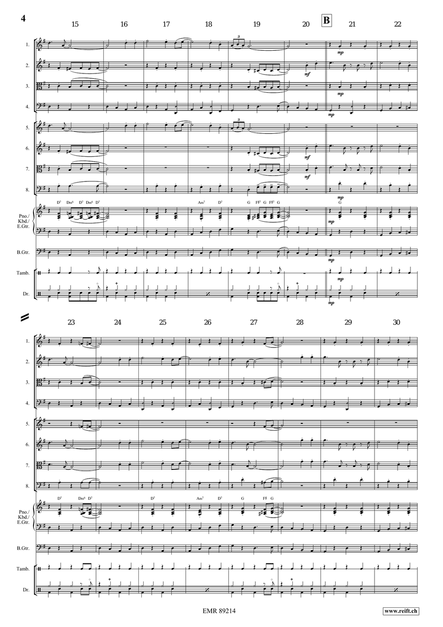 Jambalaya Jambalaya Score scores gallery preview page 5