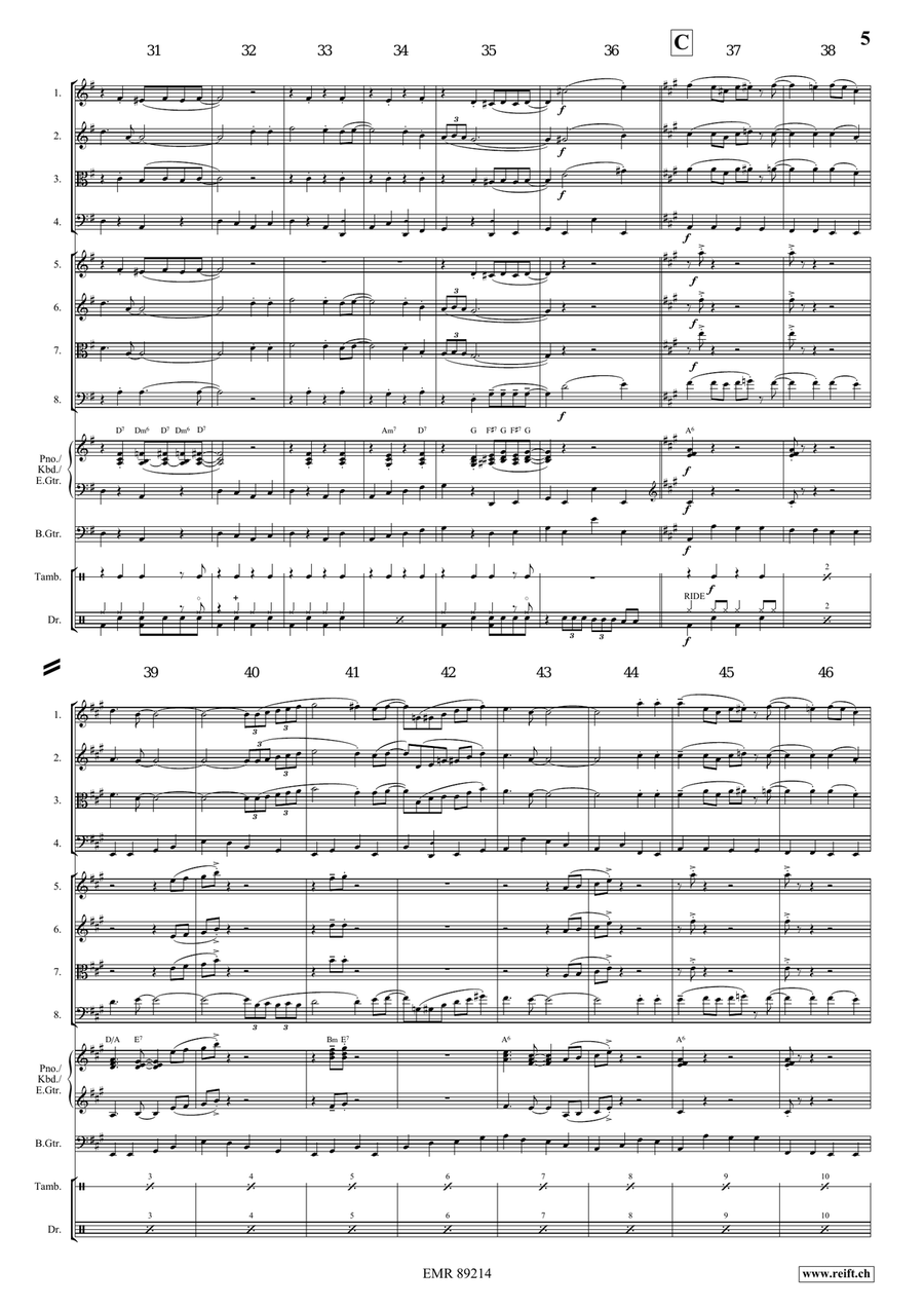 Jambalaya Jambalaya Score scores gallery preview page 6