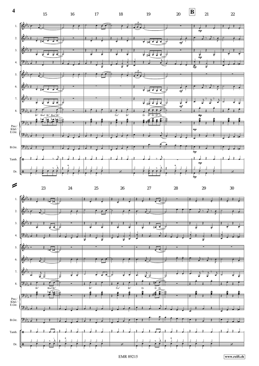 Jambalaya Jambalaya Score scores gallery preview page 5