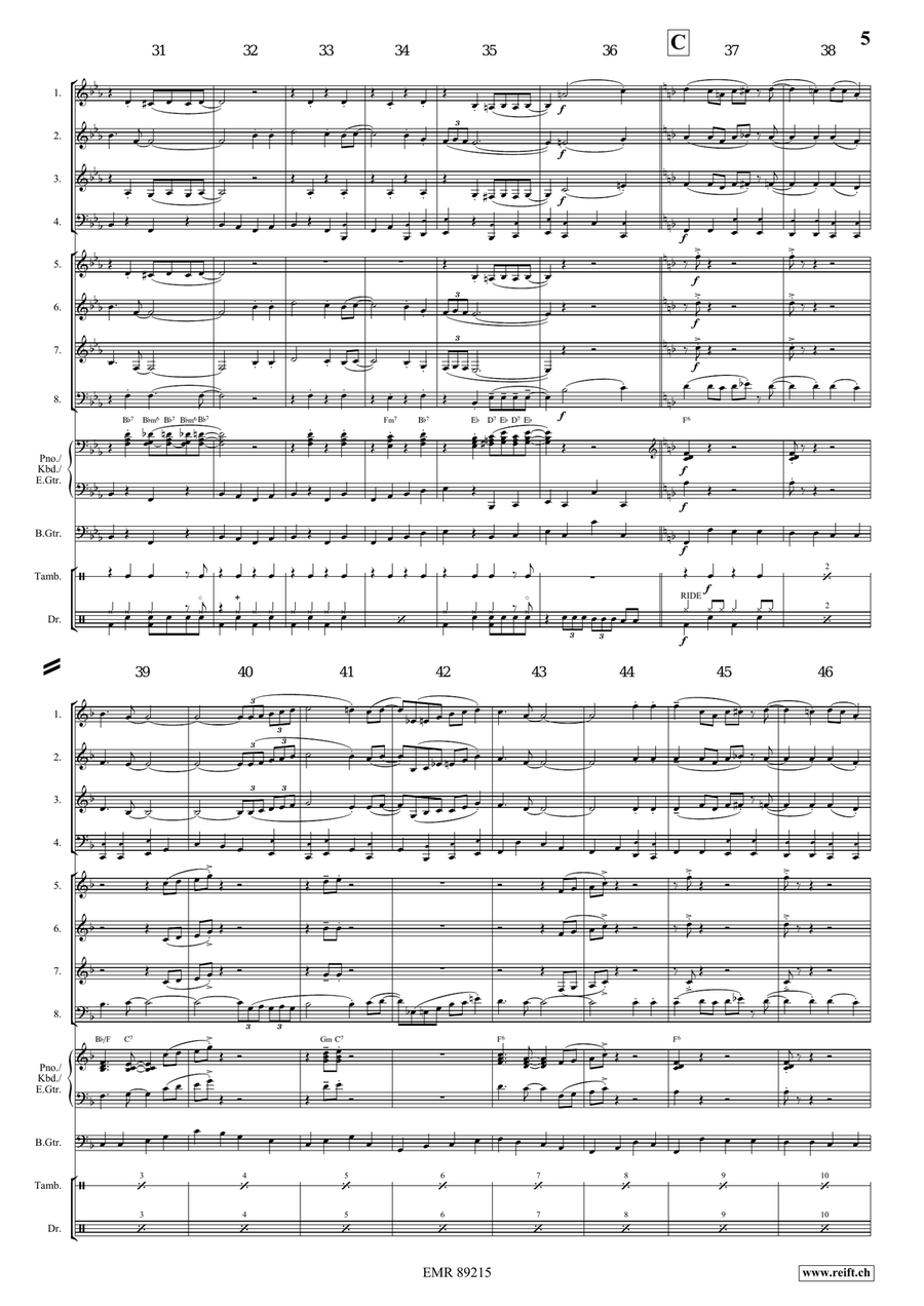Jambalaya Jambalaya Score scores gallery preview page 6