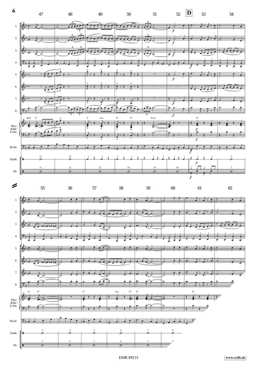 Jambalaya Jambalaya Score scores gallery preview page 7
