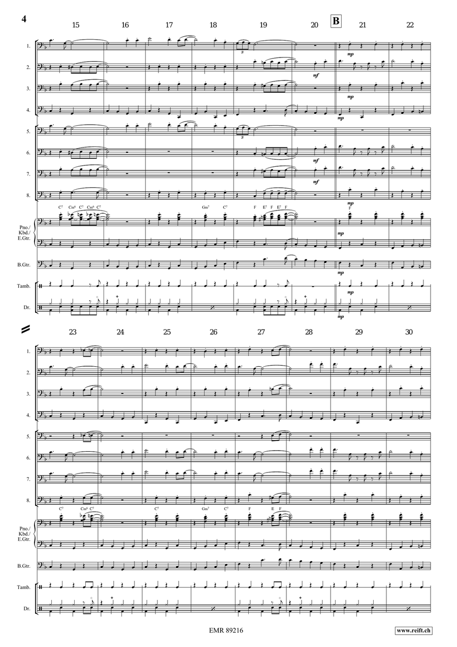Jambalaya Jambalaya Bassoon scores gallery preview page 5