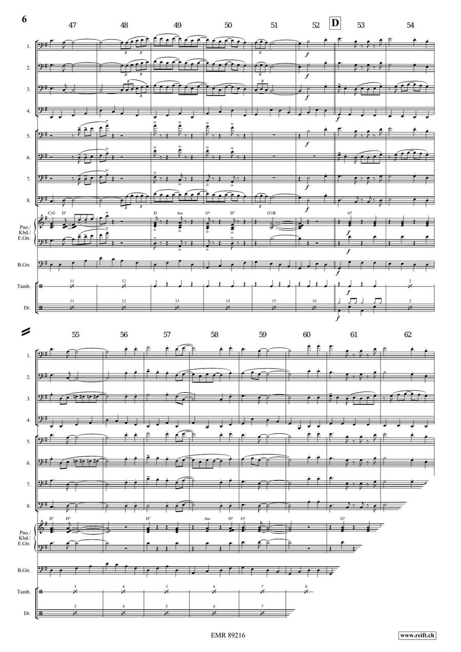 Jambalaya Jambalaya Bassoon scores gallery preview page 7