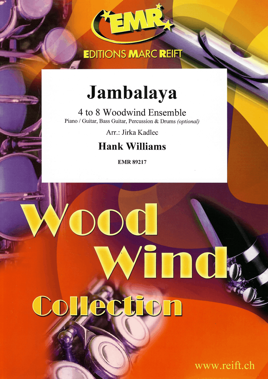 Jambalaya Jambalaya Woodwind Ensemble scores gallery preview page 1