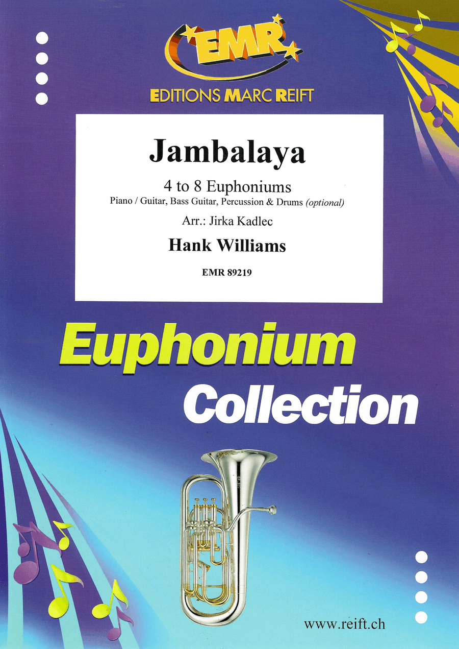 Jambalaya Jambalaya Euphonium scores gallery preview page 1