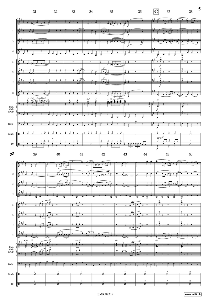 Jambalaya Jambalaya Euphonium scores gallery preview page 6