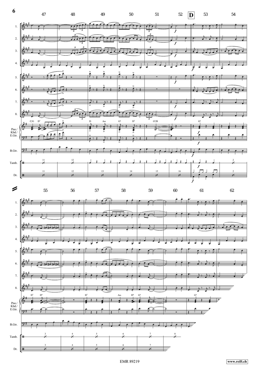 Jambalaya Jambalaya Euphonium scores gallery preview page 7