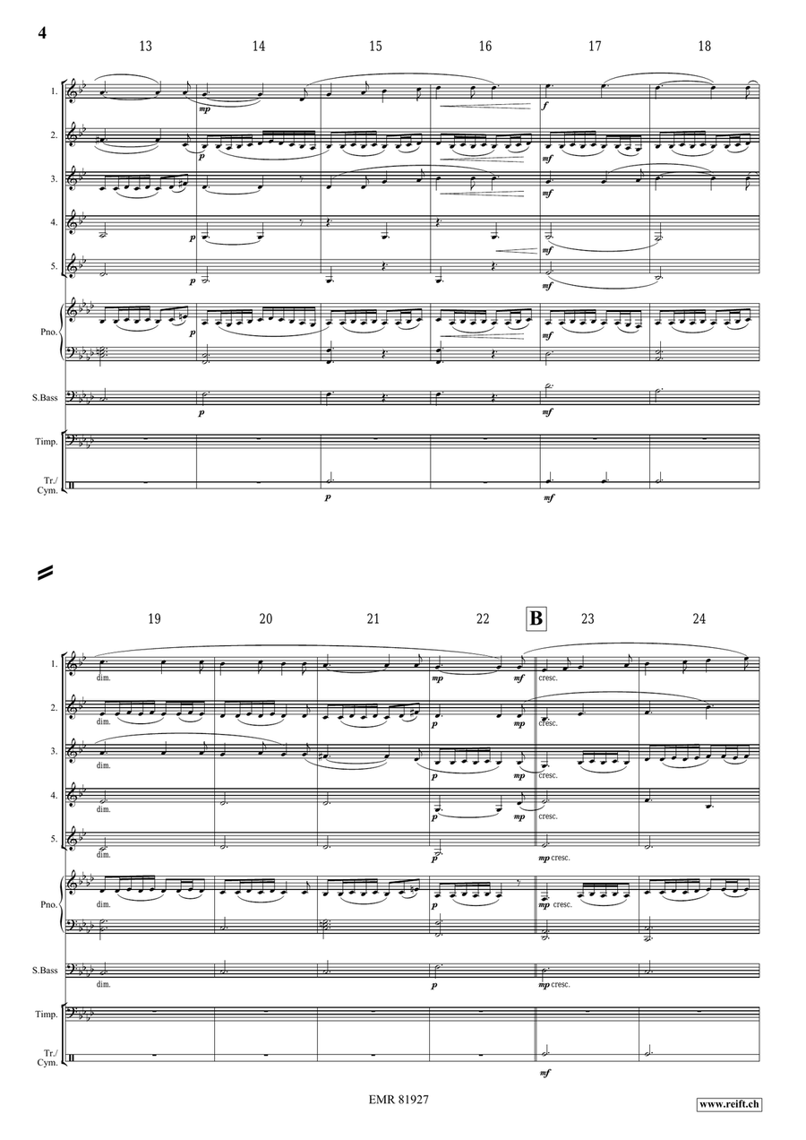 The Moldau The Moldau Cornet scores gallery preview page 4