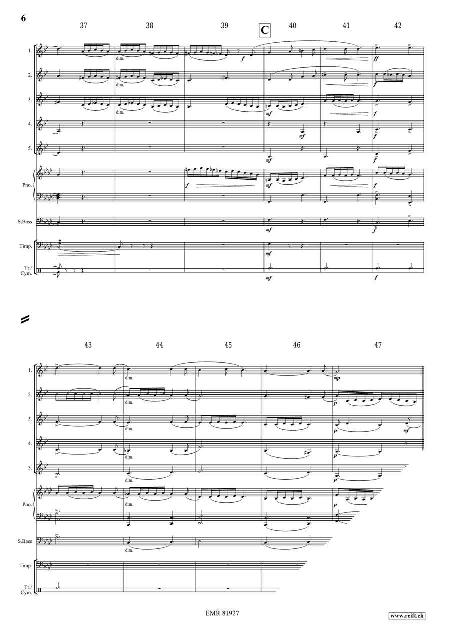 The Moldau The Moldau Cornet scores gallery preview page 6