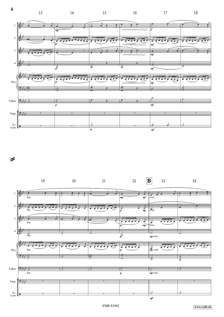 The Moldau The Moldau Cornet scores gallery preview page 4