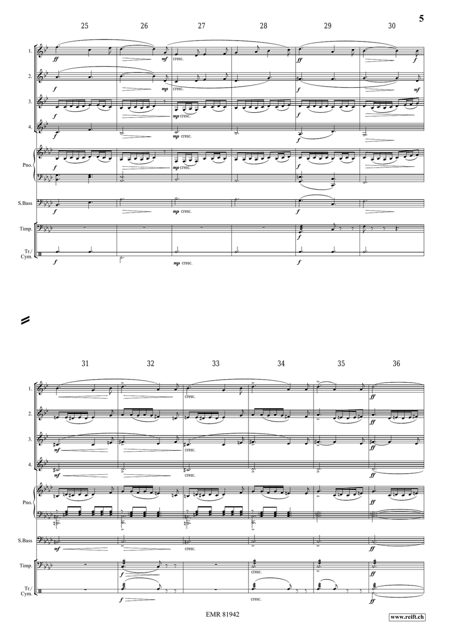 The Moldau The Moldau Cornet scores gallery preview page 5