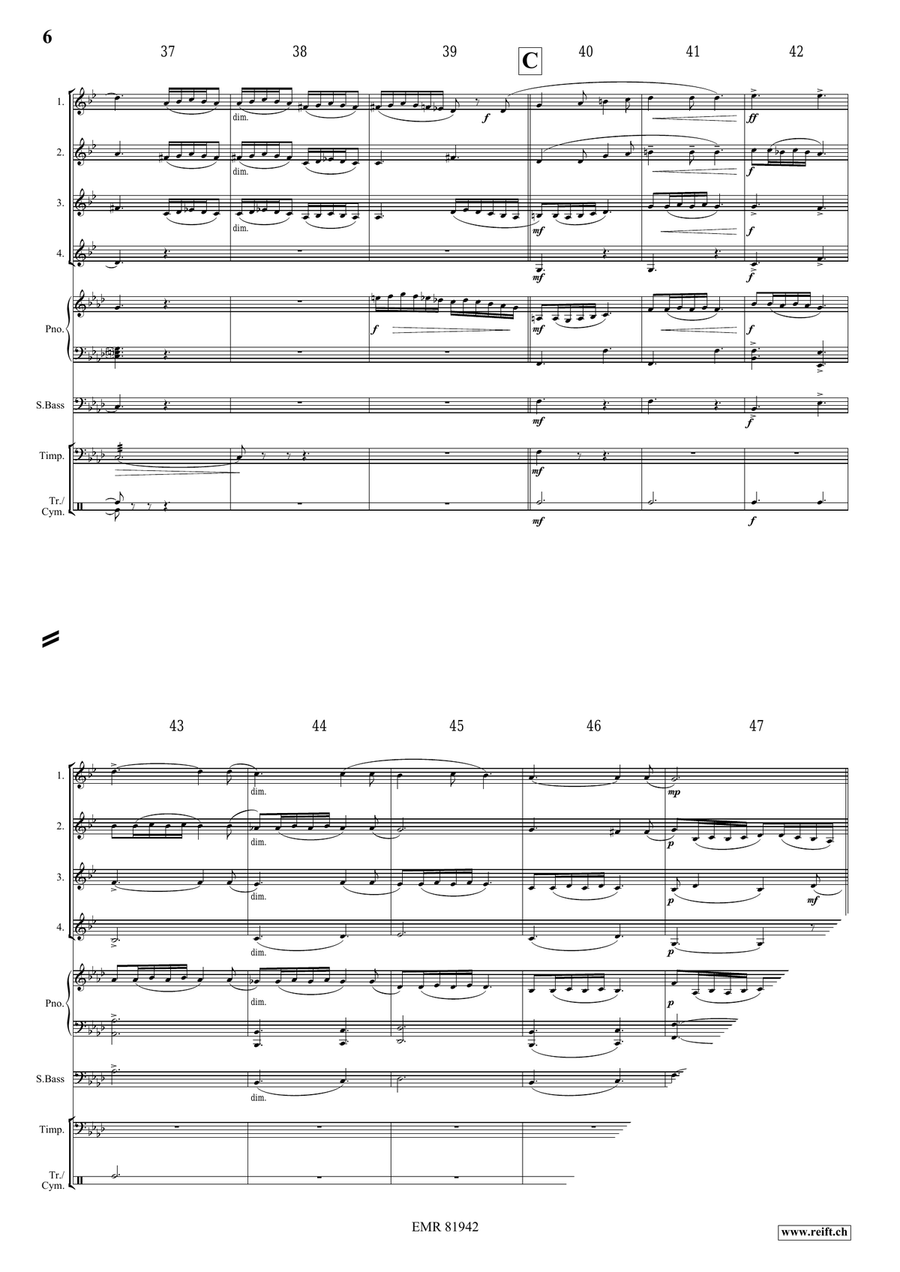 The Moldau The Moldau Cornet scores gallery preview page 6