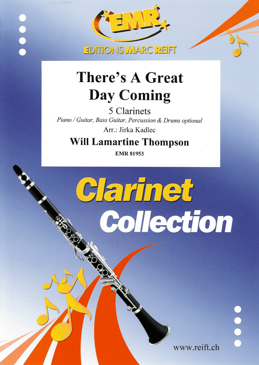There's A Great Day Coming Clarinet Quintet scores gallery preview page 1
