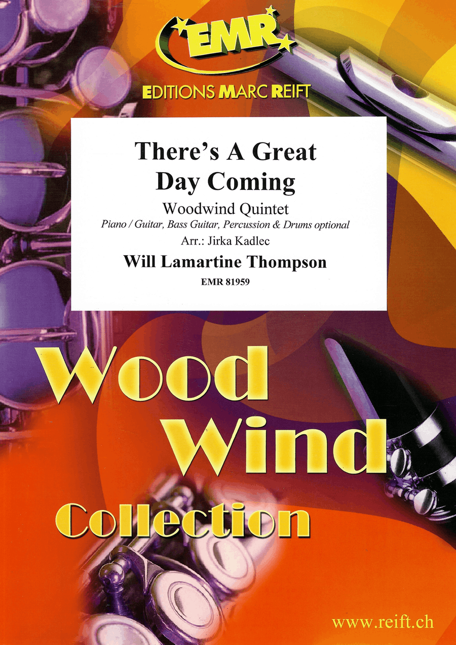 There's A Great Day Coming Woodwind Quintet scores gallery preview page 1