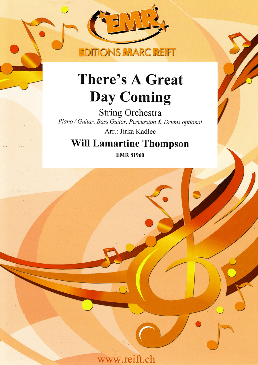 There's A Great Day Coming String Orchestra scores gallery preview page 1