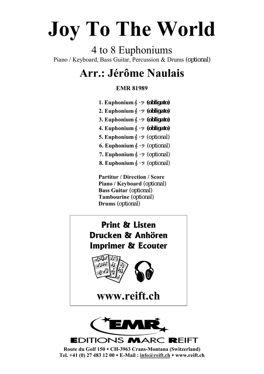 Joy To The World Joy To The World Euphonium scores gallery preview page 2