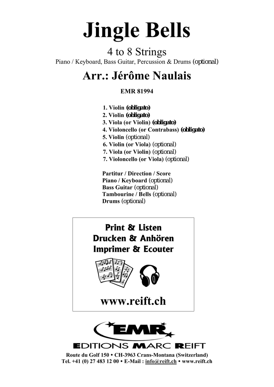 Jingle Bells Jingle Bells Score scores gallery preview page 2