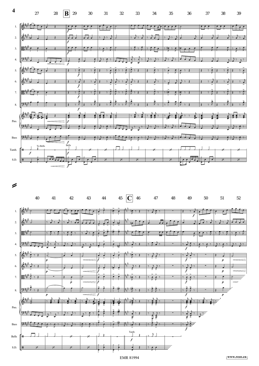 Jingle Bells Jingle Bells Score scores gallery preview page 5
