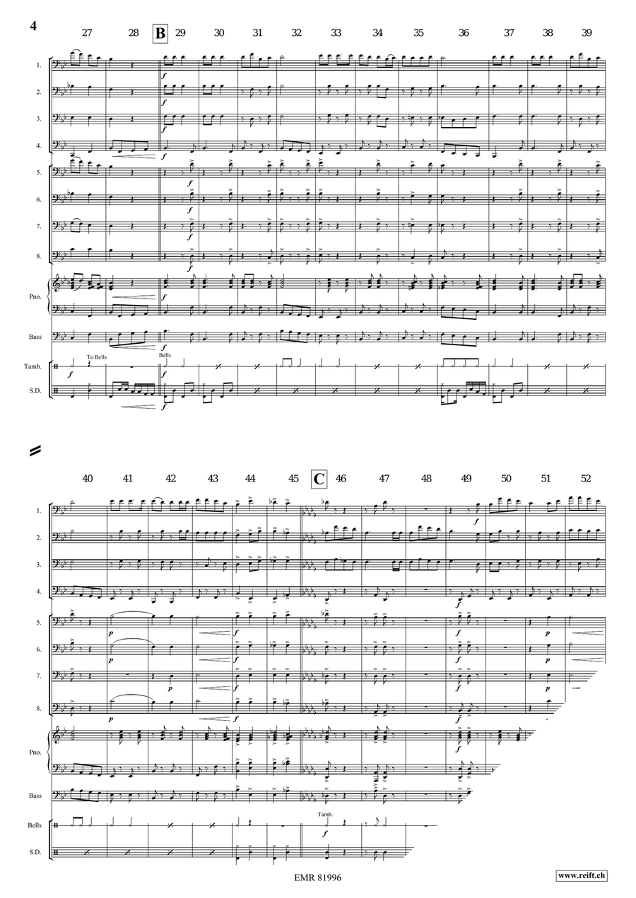 Jingle Bells Jingle Bells Bassoon scores gallery preview page 5
