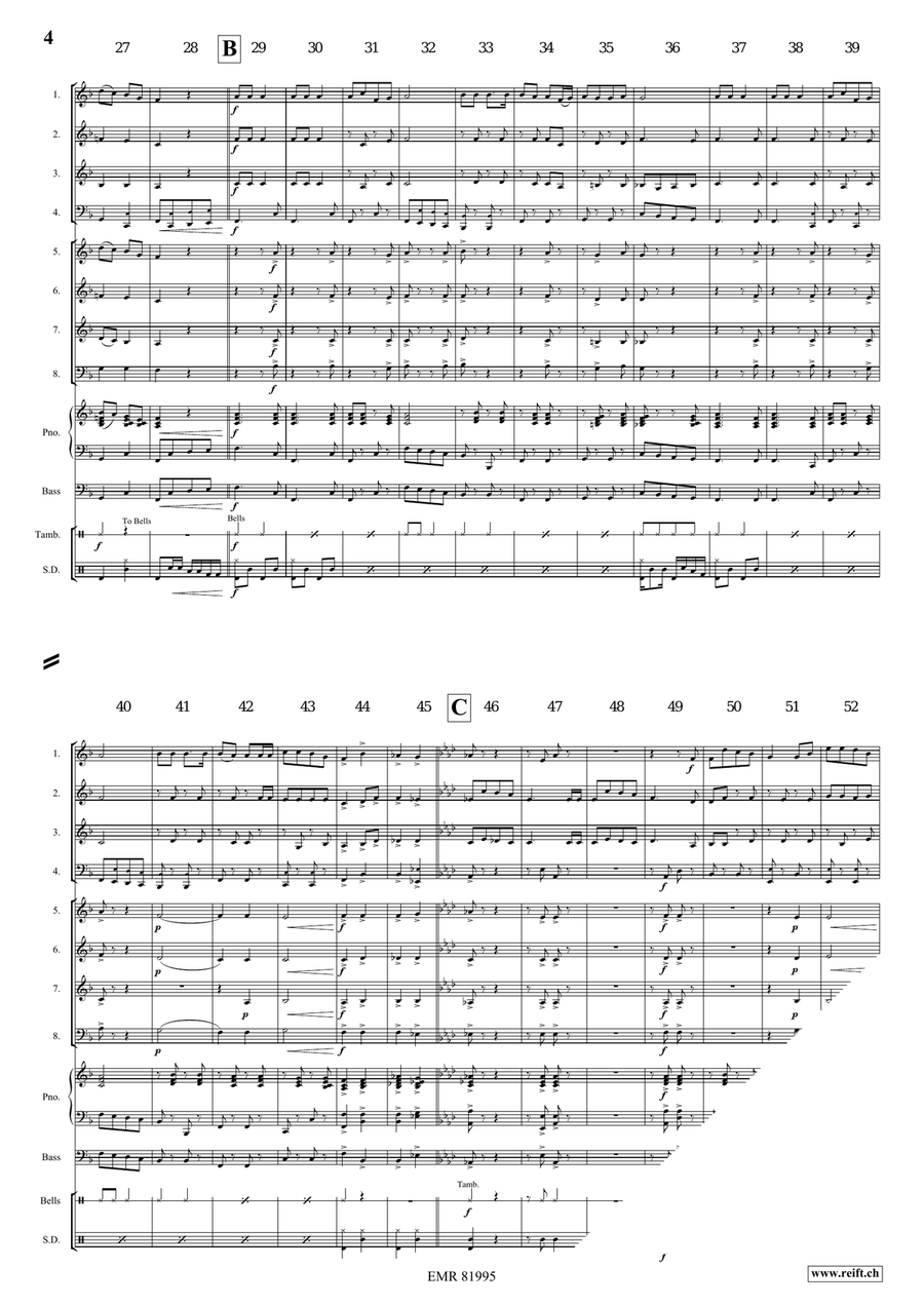 Jingle Bells Jingle Bells Score scores gallery preview page 5