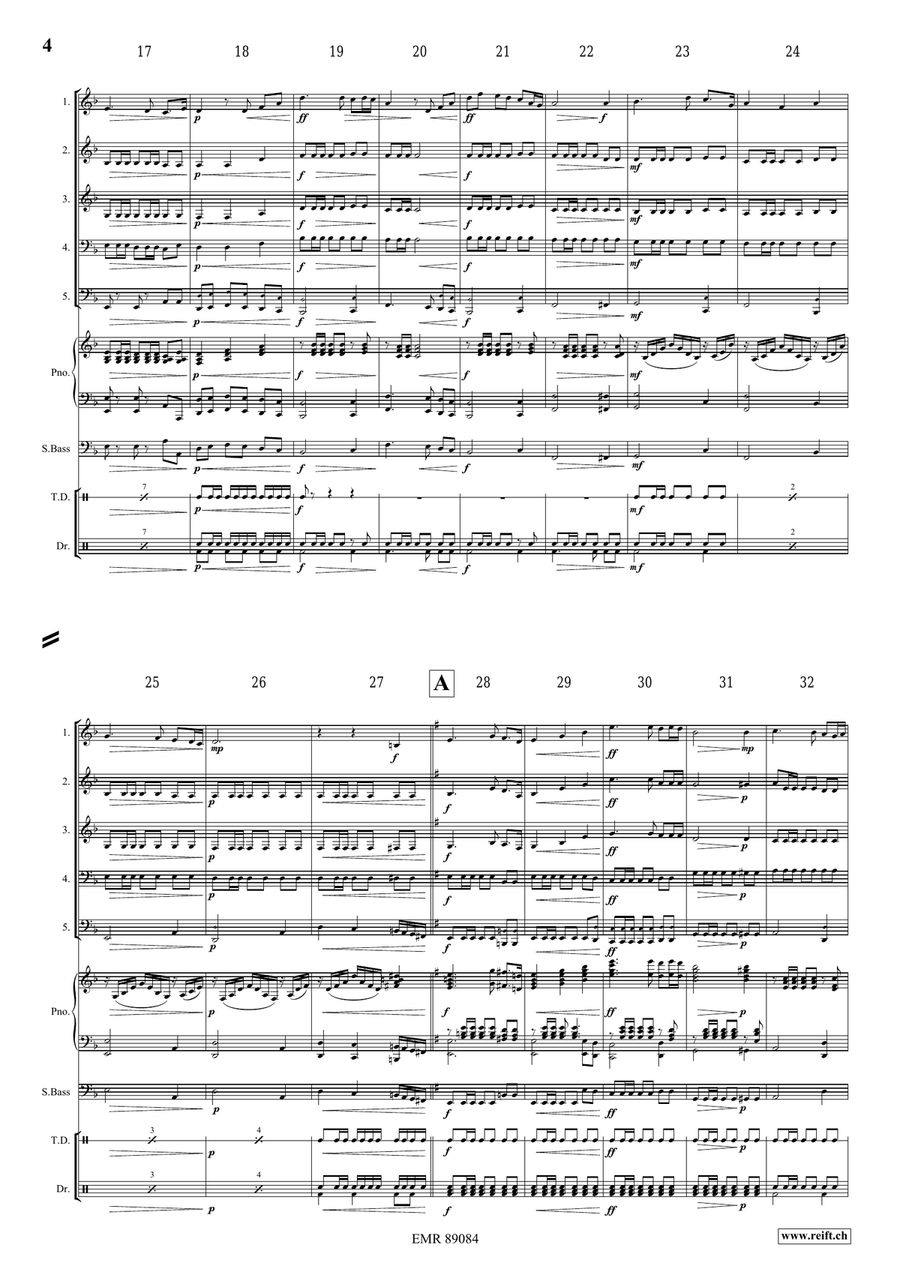 Epic Fantasy Epic Fantasy Score scores gallery preview page 5