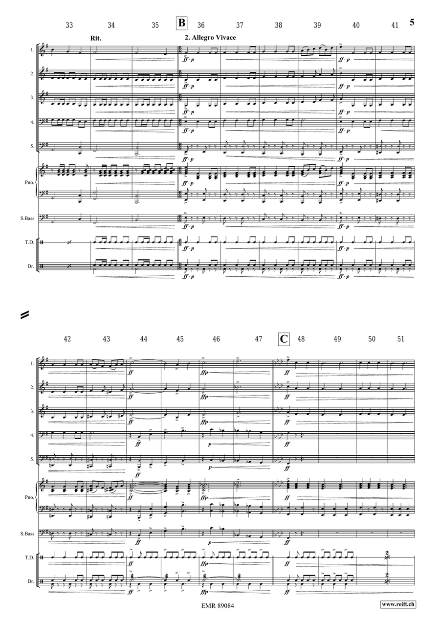 Epic Fantasy Epic Fantasy Score scores gallery preview page 6