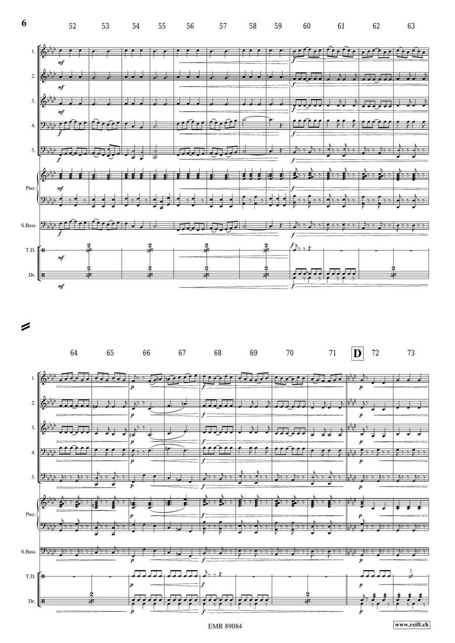 Epic Fantasy Epic Fantasy Score scores gallery preview page 7