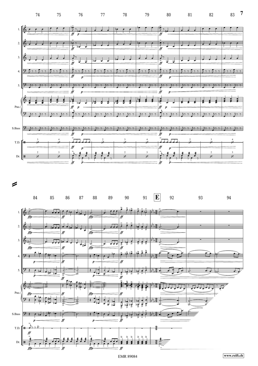Epic Fantasy Epic Fantasy Score scores gallery preview page 8