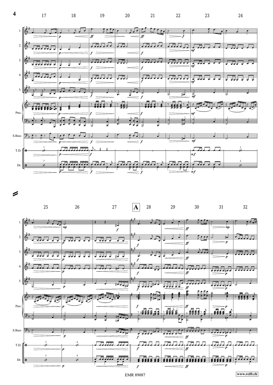 Epic Fantasy Epic Fantasy Cornet scores gallery preview page 5