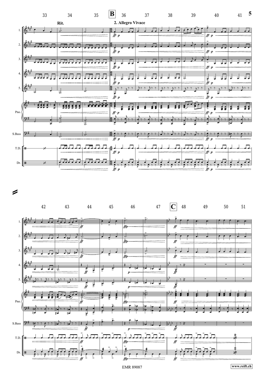 Epic Fantasy Epic Fantasy Cornet scores gallery preview page 6
