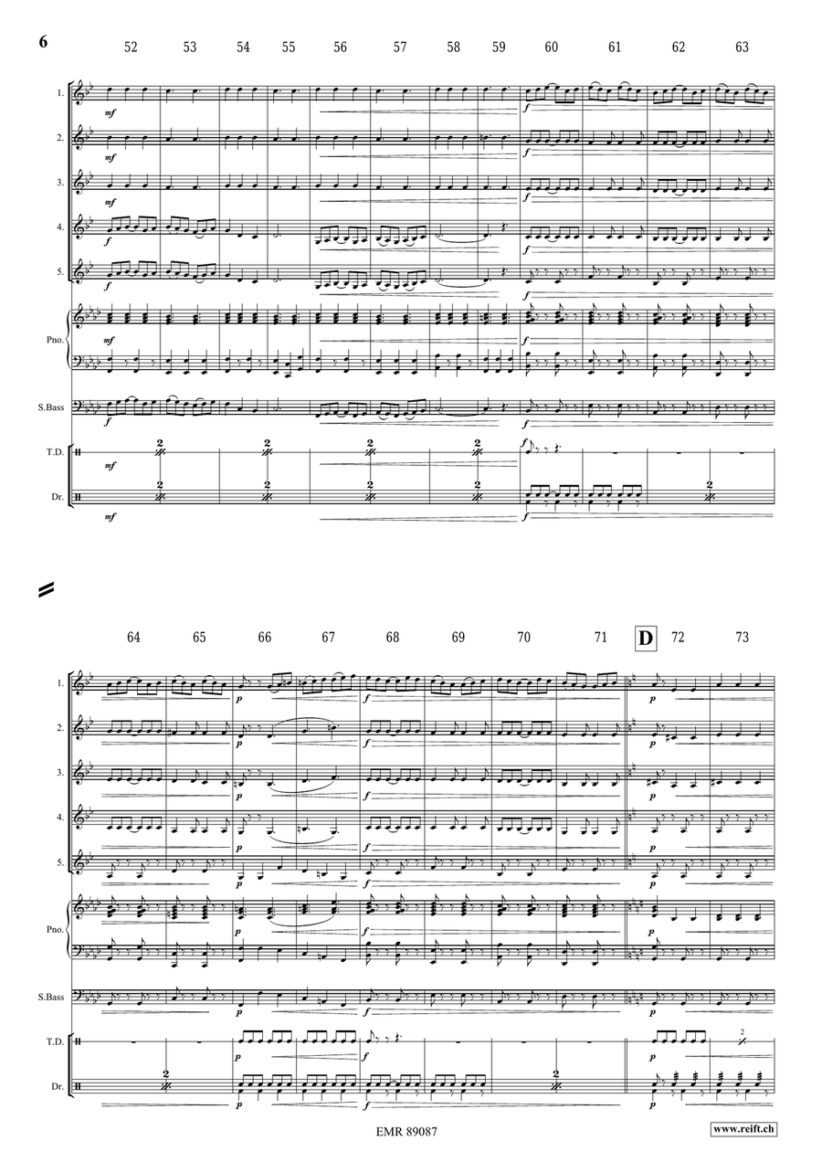 Epic Fantasy Epic Fantasy Cornet scores gallery preview page 7
