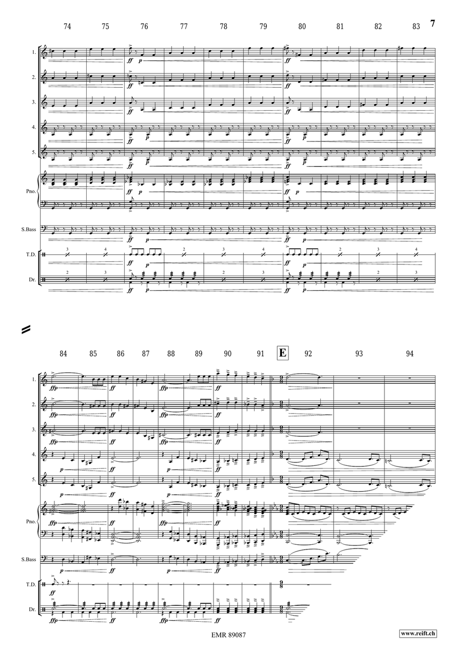 Epic Fantasy Epic Fantasy Cornet scores gallery preview page 8