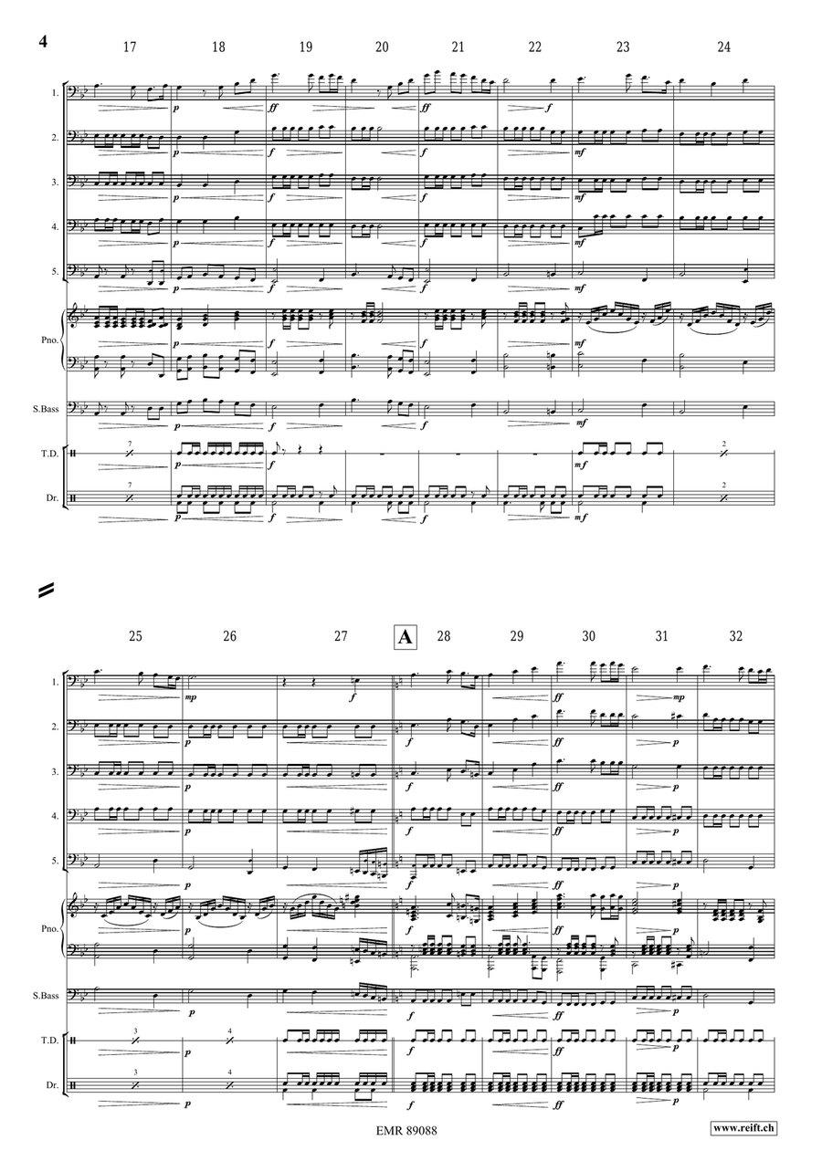 Epic Fantasy Epic Fantasy Trombone scores gallery preview page 5
