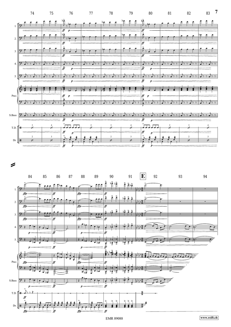 Epic Fantasy Epic Fantasy Trombone scores gallery preview page 8