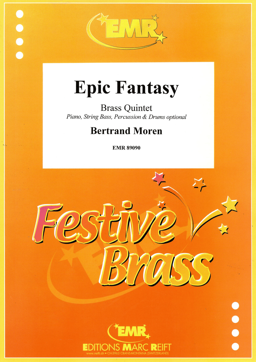 Epic Fantasy Epic Fantasy Brass Quintet scores gallery preview page 1