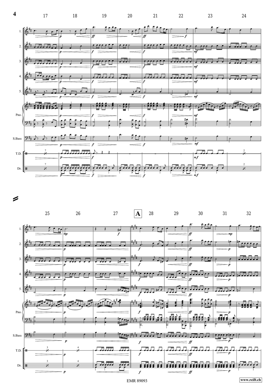 Epic Fantasy Epic Fantasy Flute scores gallery preview page 5