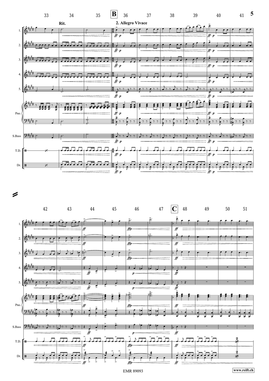 Epic Fantasy Epic Fantasy Flute scores gallery preview page 6