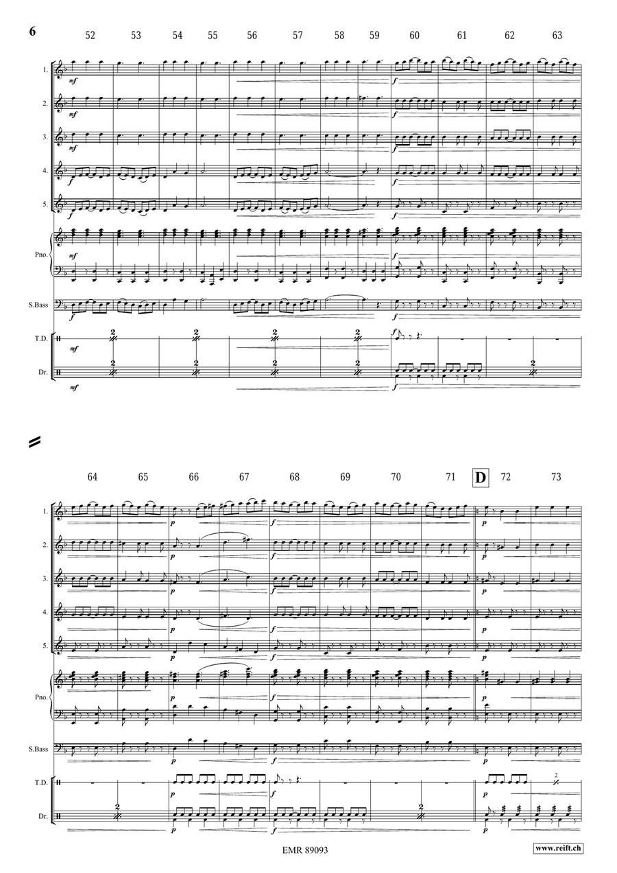 Epic Fantasy Epic Fantasy Flute scores gallery preview page 7