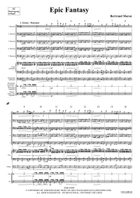 Epic Fantasy Bassoon scores gallery preview page 4
